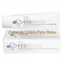 Ecodenta Pasta do zębów Extra z Białą Glinką i propolisem